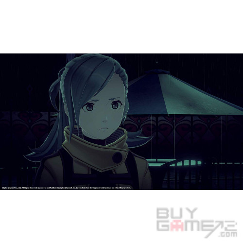 AI: The Somnium Files European