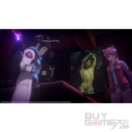 AI: The Somnium Files European