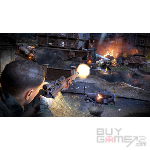 Sniper Elite V2 Remastered 日本廉價版