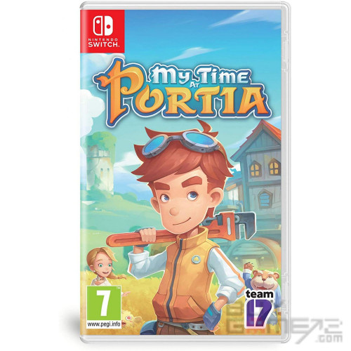My Time At Portia European