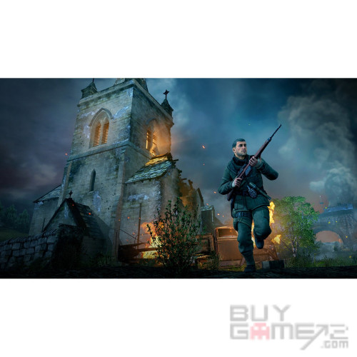 Sniper Elite V2 Remastered 日本廉價版