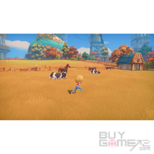 My Time At Portia European