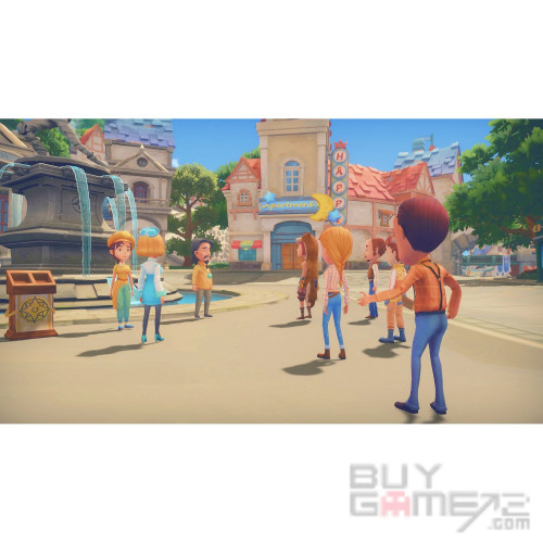 My Time At Portia European
