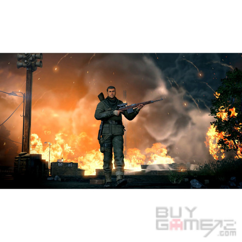 Sniper Elite V2 Remastered 日本廉價版