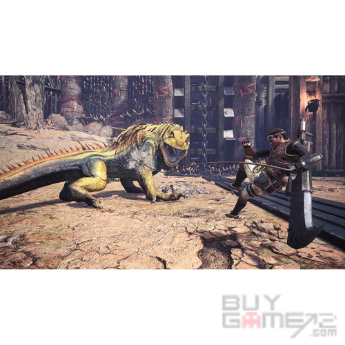 Monster Hunter World: Iceborne Guide Book HK CHI