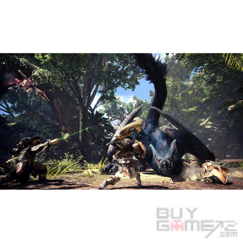 Monster Hunter World: Iceborne Master Edition (Collector's Package) JAP limited