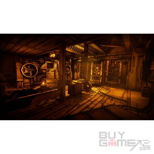 Bendy and the Ink Machine 美國版
