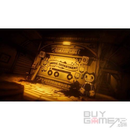 Bendy and the Ink Machine 美國版