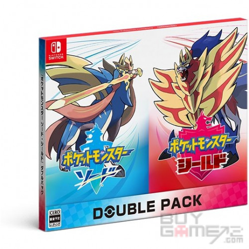 Pokemon sword and shield dual deals pack