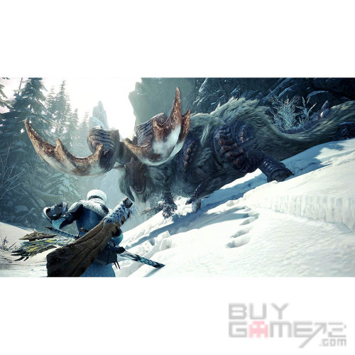 Monster Hunter World: Iceborne Master Edition (Collector's Package) JAP limited