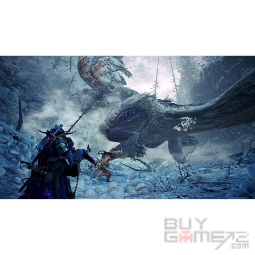 Monster Hunter World: Iceborne (Collector's Package) HK Limited