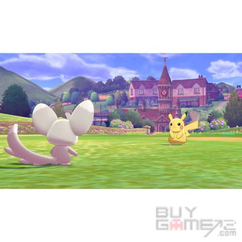 Pokemon Sword + Shield (Double Pack) Hong Kong