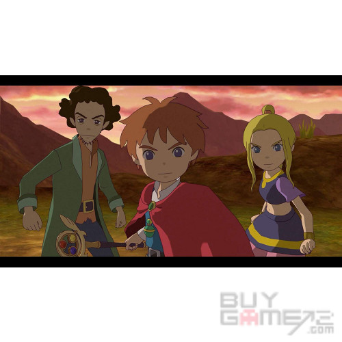 二之國 白色聖灰的女王 Remastered 日版