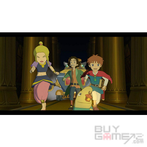 二之國 白色聖灰的女王 Remastered 日版