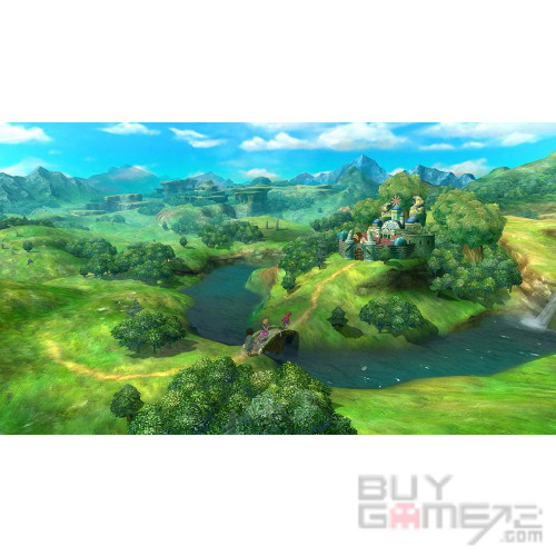二之國 白色聖灰的女王 Remastered 日版