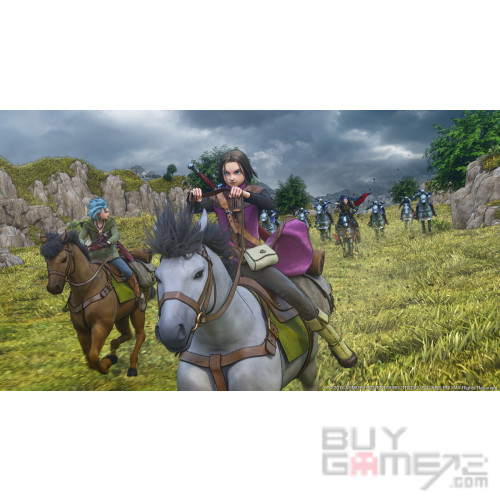 勇者鬥惡龍 XI S 尋覓逝去的時光 Definitive Edition 美版
