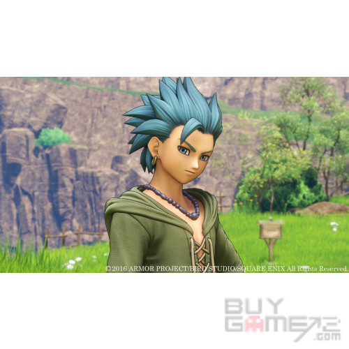 勇者鬥惡龍 XI S 尋覓逝去的時光 Definitive Edition 美版