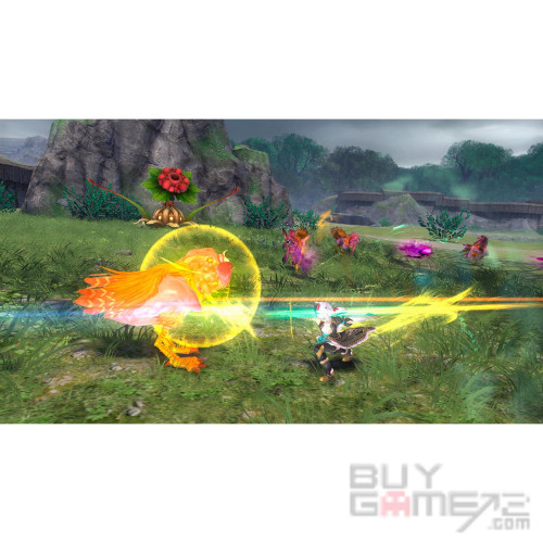 Ys IX: Monstrum NOX (Pact Edition) US Special version