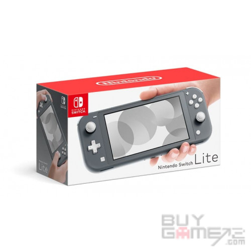 NS) 任天堂Switch Lite 主機(灰色, 香港行貨) 香港版