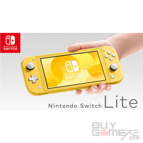 NS) 任天堂Switch Lite 主機(黃色, 香港行貨) 香港版