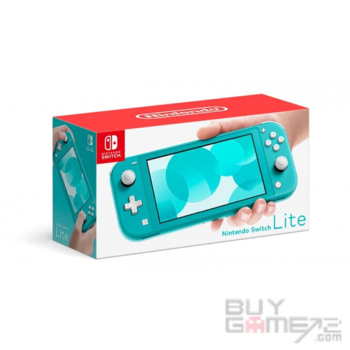 NS) 任天堂Switch Lite 主機(松綠色, 香港行貨) 香港版