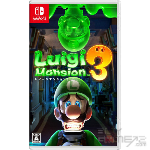 Luigi's Mansion 3 Japanese