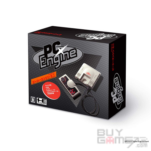 PC Engine mini 日版