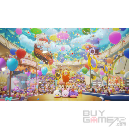 Disney Tsum Tsum 嘉年华 香港版