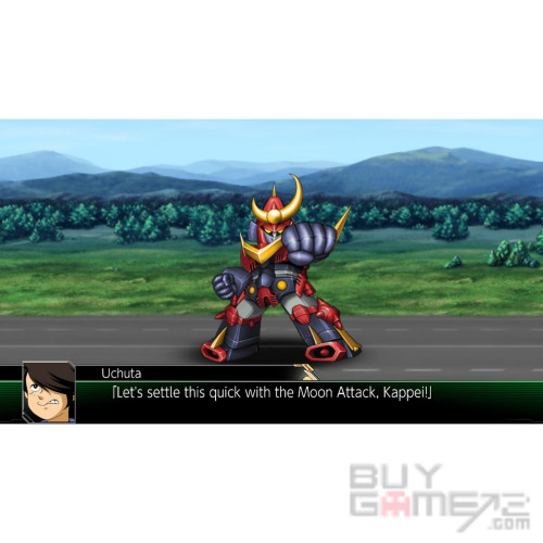 Super Robot Wars V Hong Kong