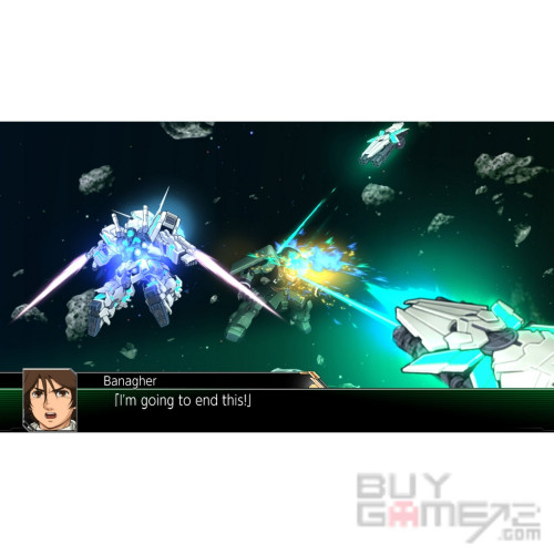 Super Robot Wars V Hong Kong