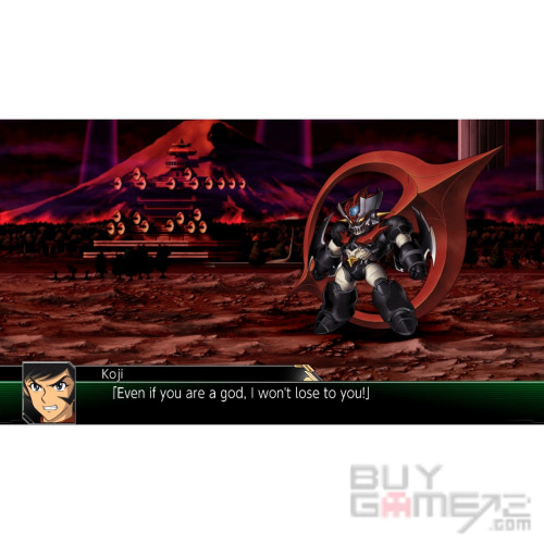 Super Robot Wars V Hong Kong