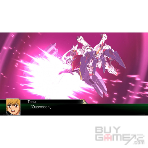 Super Robot Wars V Hong Kong