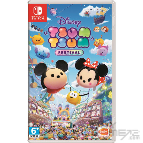 Disney Tsum Tsum 嘉年华 香港版
