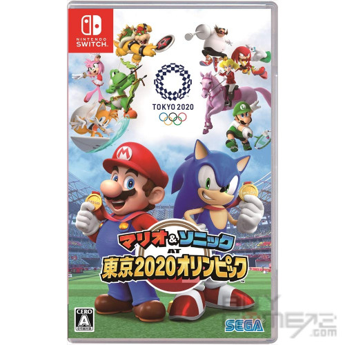 Mario & Sonic at the Olympic Games: Tokyo 2020 日本版
