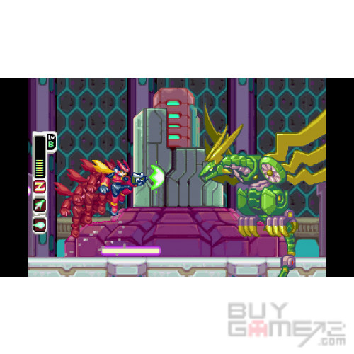 Rockman Z & ZX Double Hero Collection JAP Special Edition