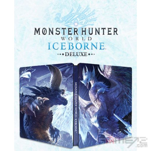 Monster Hunter World: Iceborne Guide Book HK CHI