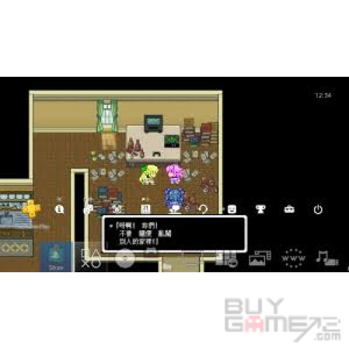 勇者戰機少女 世界啊 宇宙啊 刮目相看吧! 終極RPG宣言! 動態主題下載咭 香港版