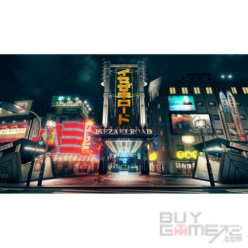 Ryu ga Gotoku 7 HK CHI