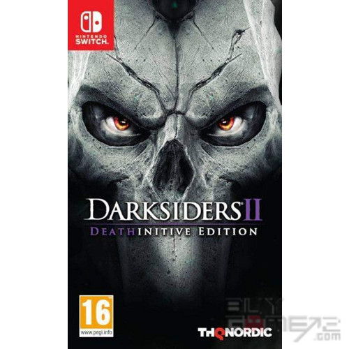 Darksiders 2 Deathinitive Edition European