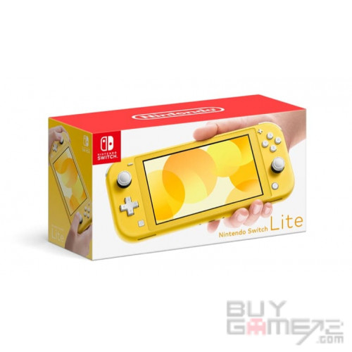 Switch Lite 主機 + 自選遊戲 (香港行貨, 優惠套裝) 買Game2限定版