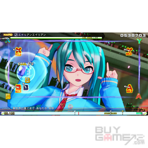 Hatsune Miku: Project Diva Mega39’s Hong Kong