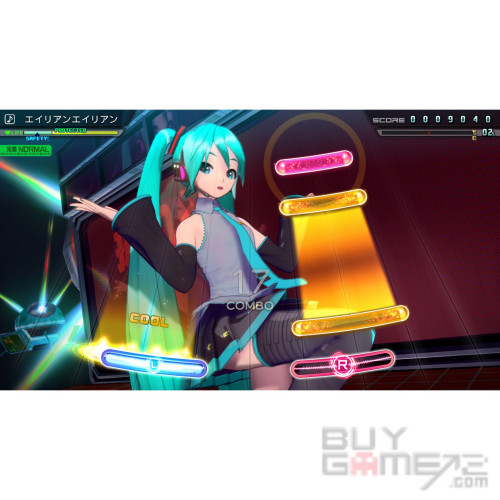 Hatsune Miku: Project Diva Mega39’s Hong Kong