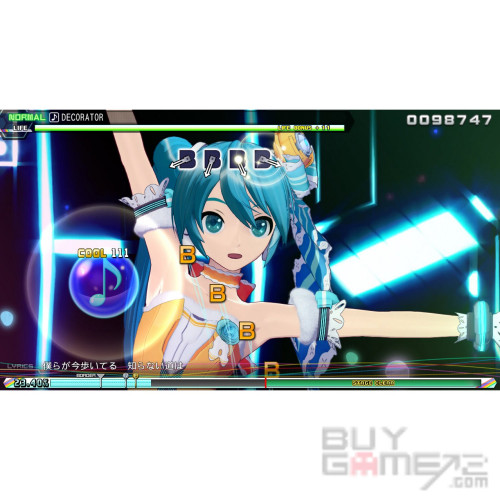 Hatsune Miku: Project Diva Mega39’s Hong Kong