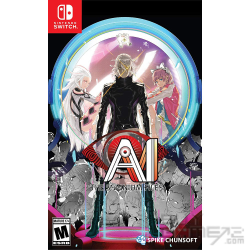 AI: The Somnium Files European