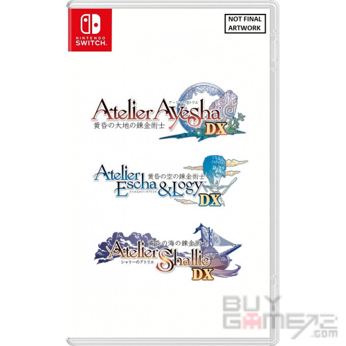 Atelier Dusk Trilogy DX (Premium Box) HK Limited