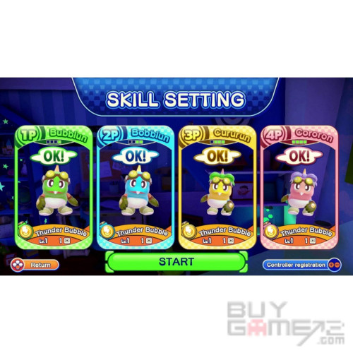 Bubble Bobble 4 Friends Hong Kong