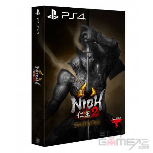 Nioh 2 (Special Edition) HK Limited