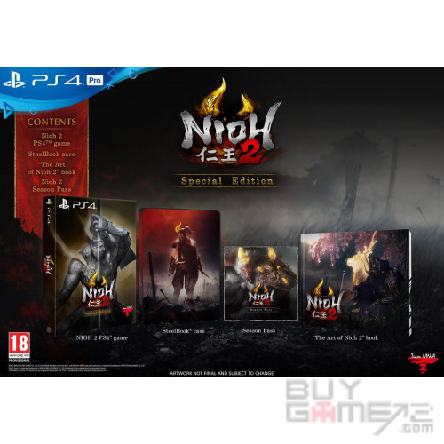 Nioh 2 (Special Edition) HK Limited