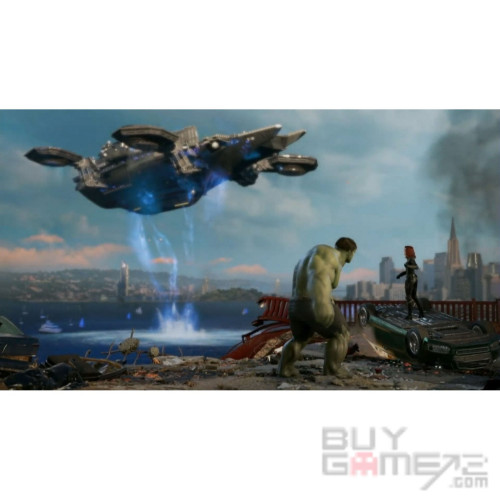 Marvel Avengers 香港特典版