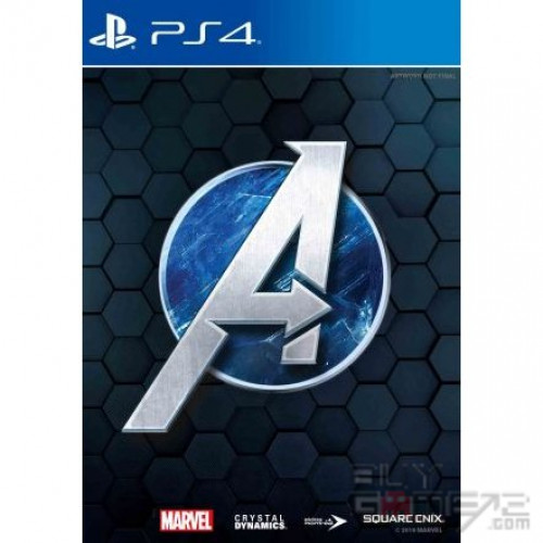 Marvel Avengers 香港特典版